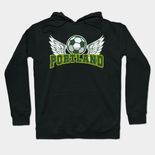 Portland Soccer Hoodie